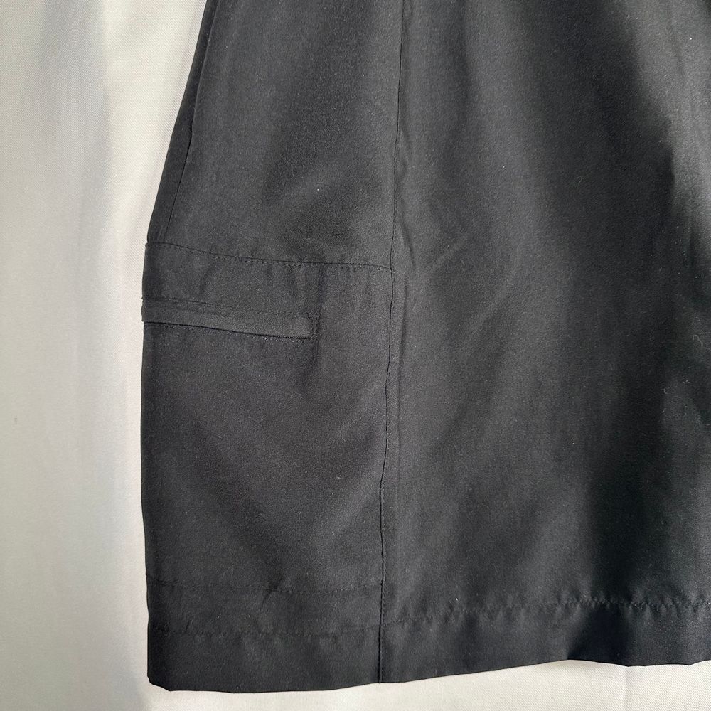 IZOD Golf X-tra Dry Athletic Skirt Shorts Black NWT with Pockets Womens size 10 - Picture 3 of 11